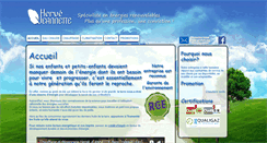 Desktop Screenshot of herve-jeannette.com
